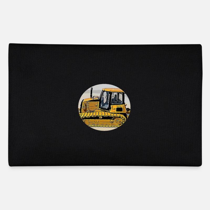 Bulldozer Pencil Case