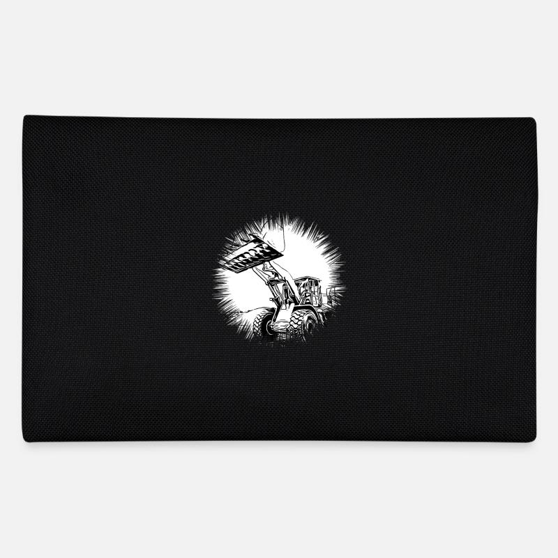 Radlader - Federtasche - Schwarz