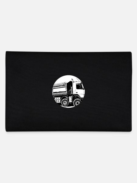 Trucks - Pencil Case - black