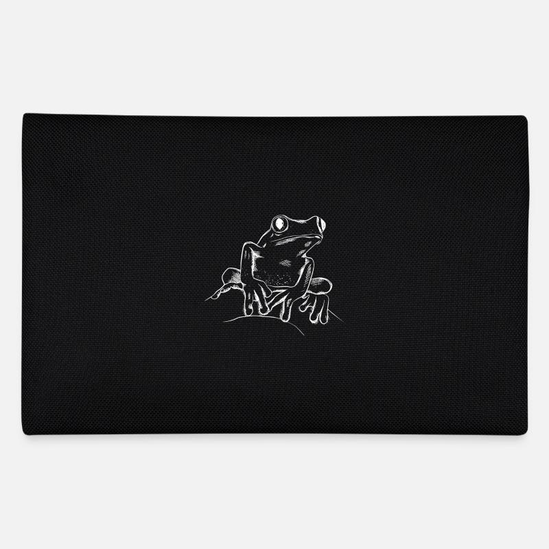 Frosch mit großen Augen Federtasche