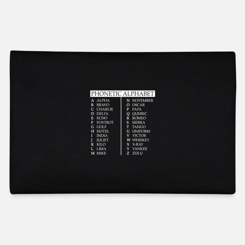 Alphabet phonétique Trousse