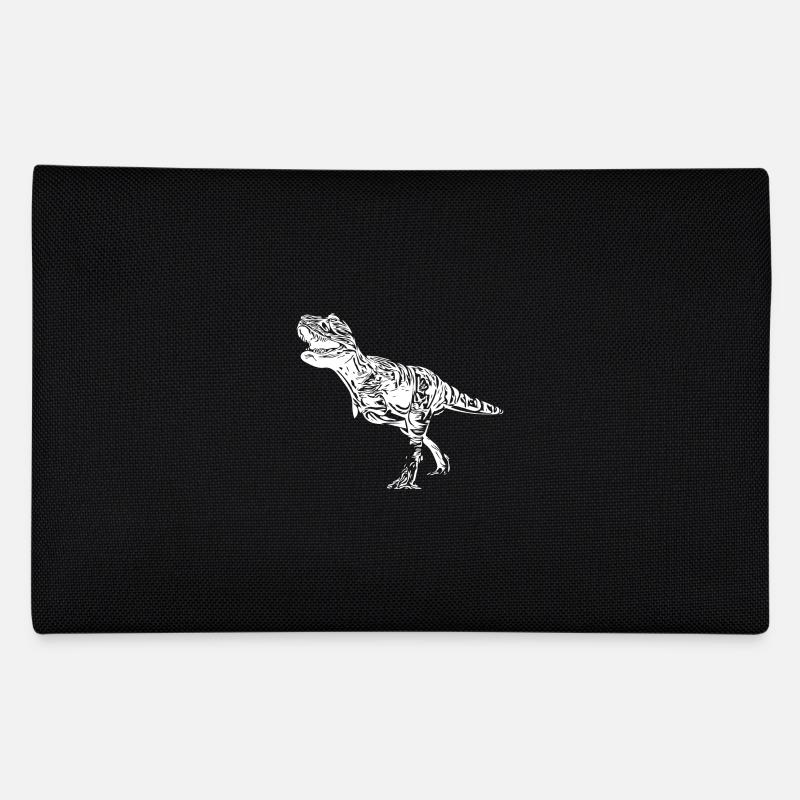 Dinosaurier Tyrannosaurus Rex Fan Design - Federtasche - Schwarz