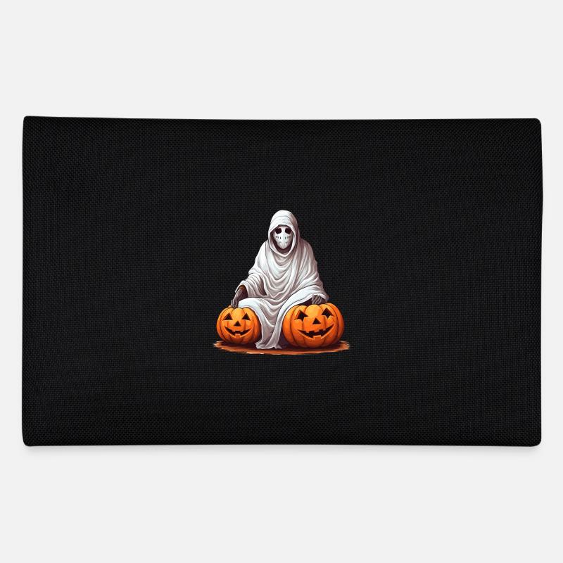 Gruseliger Halloween Horror Kürbis Geist Federtasche