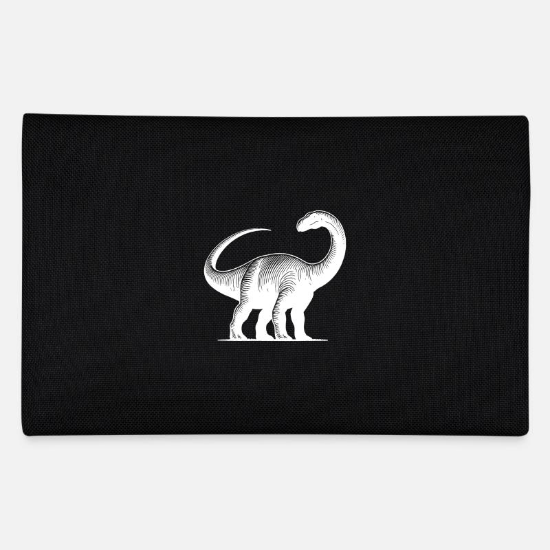 Gewaltiger Brachiosaurus Dino Dinosaurier Federtasche