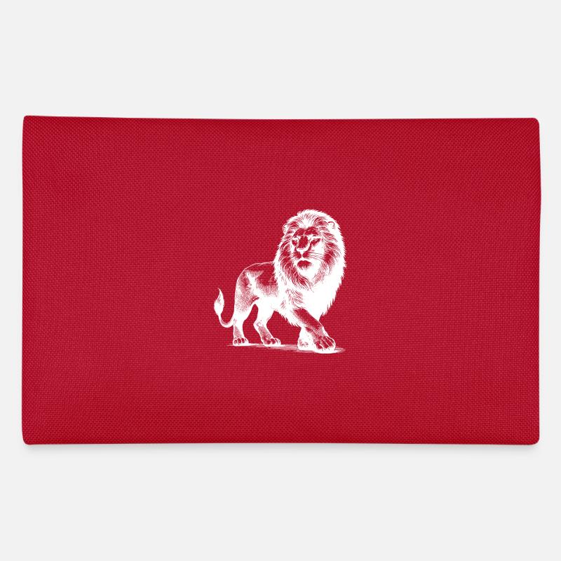 Lion fier et élégant Trousse
