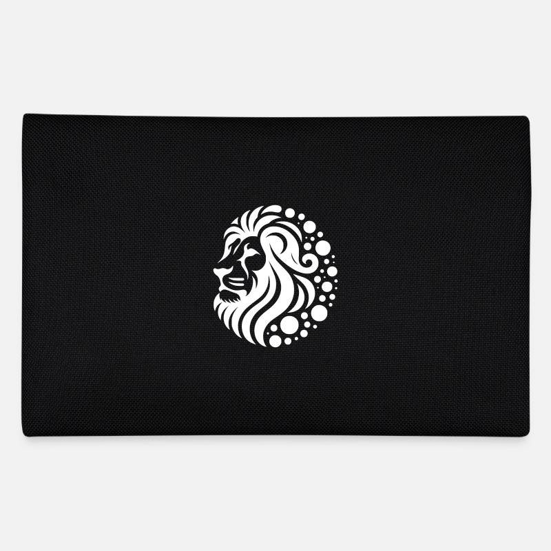 Proud lion's head with mane Pencil Case