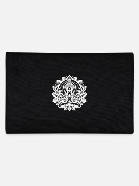 Professeur de yoga à Flower Circle - Trousse - noir - Dos