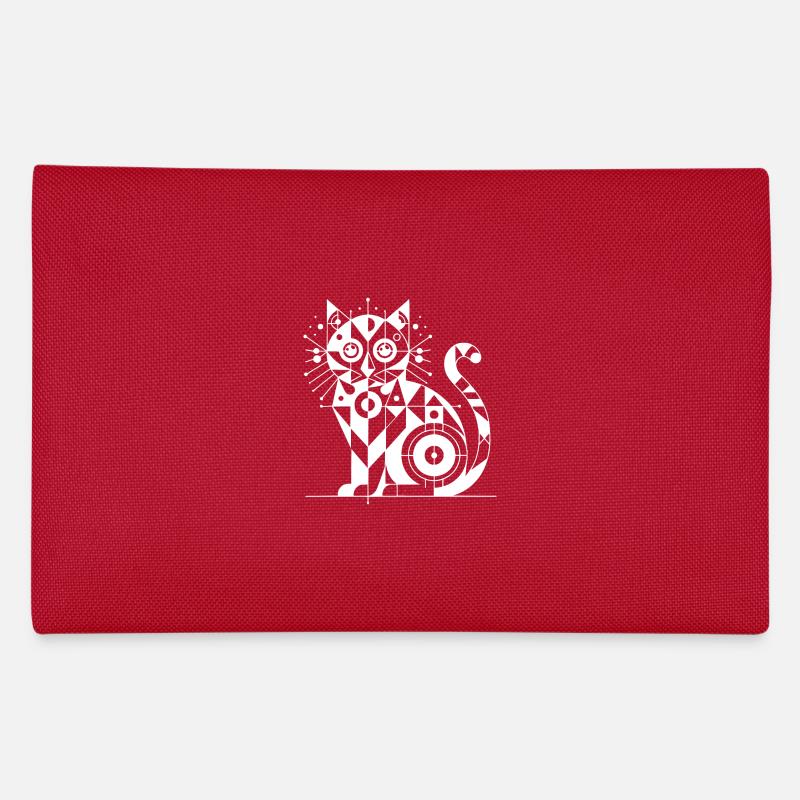 Conception géométrique de lignes de chat Trousse