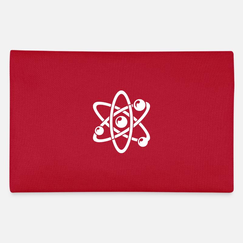 Atomkern Physik Atom Elektron Atommodell Federtasche