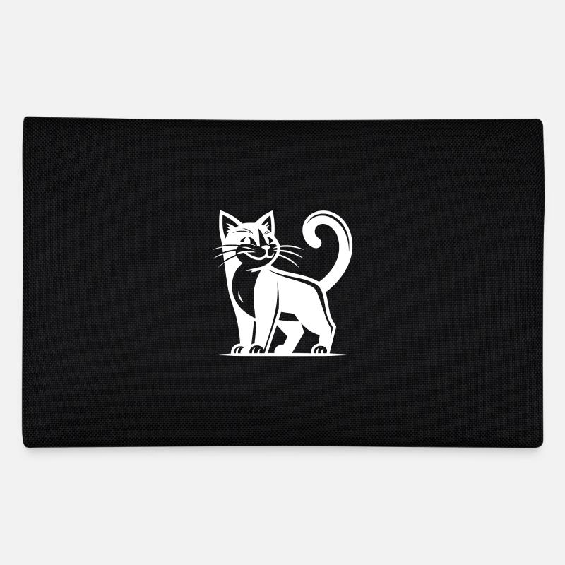 Domestic cat with funny smartass look Pencil Case