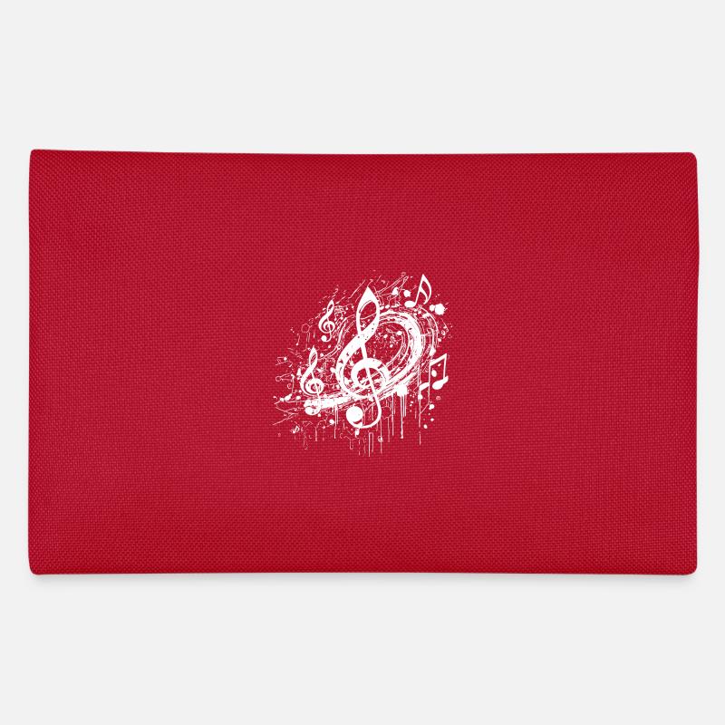 Notes de musique volantes Clé flottante Trousse