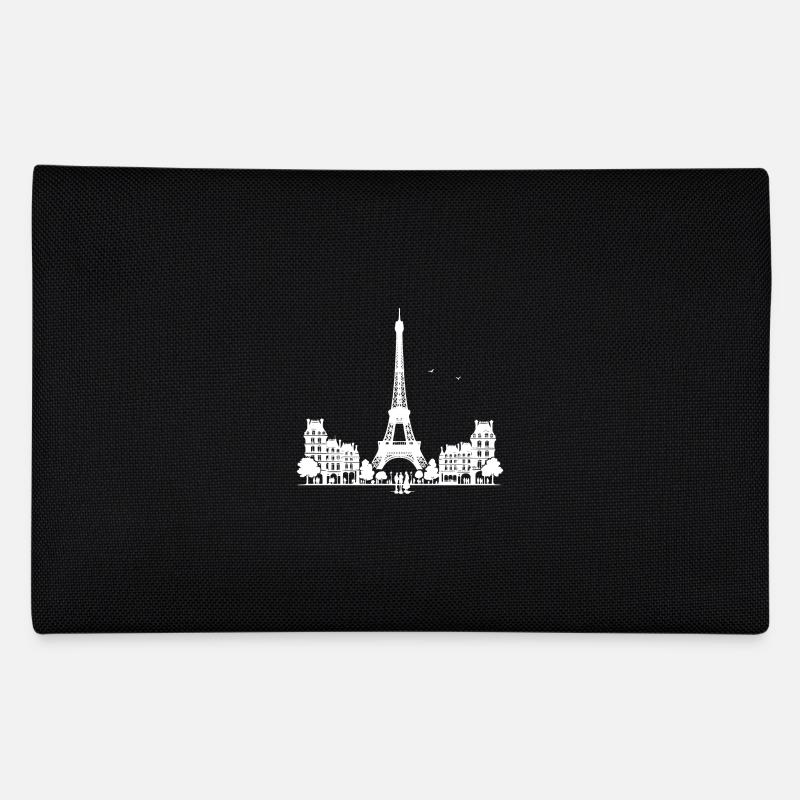 France Paris romantique Vue sur la Tour Eiffel Trousse