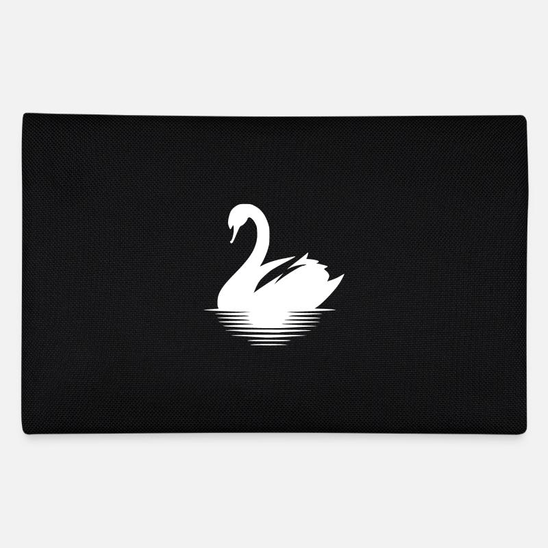 Large Waterfowl Swan Portrait Pencil Case