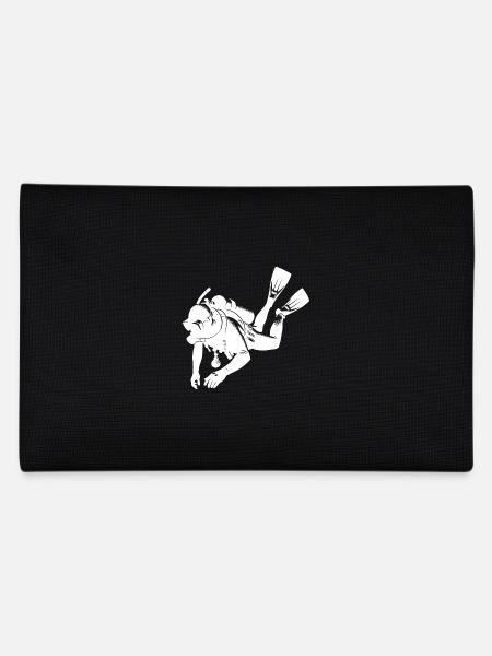 Équipement de formation Scuba Diver Scuba Diver - Trousse - noir - Dos