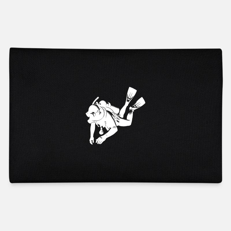 Scuba Diver Scuba Diver Training Equipment Pencil Case