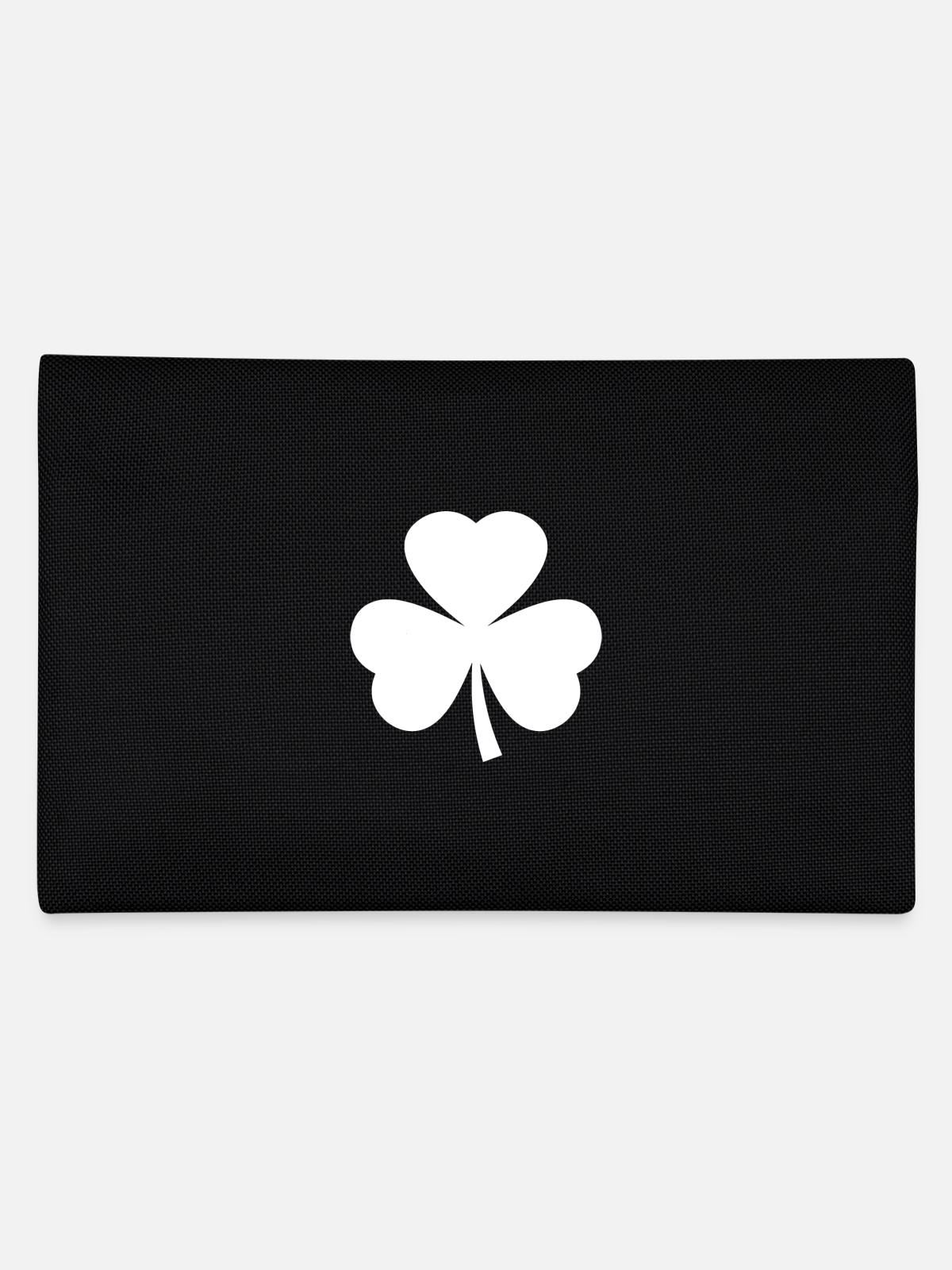 cloverleaf - Pencil Case - black - Back