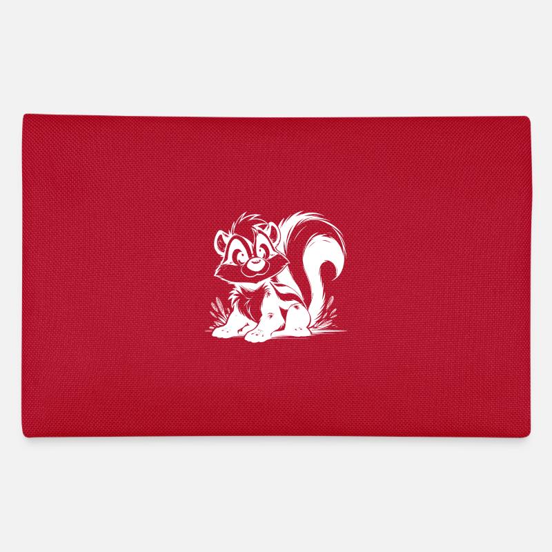 Petit mignon bébé mouffette dessin au crayon Trousse