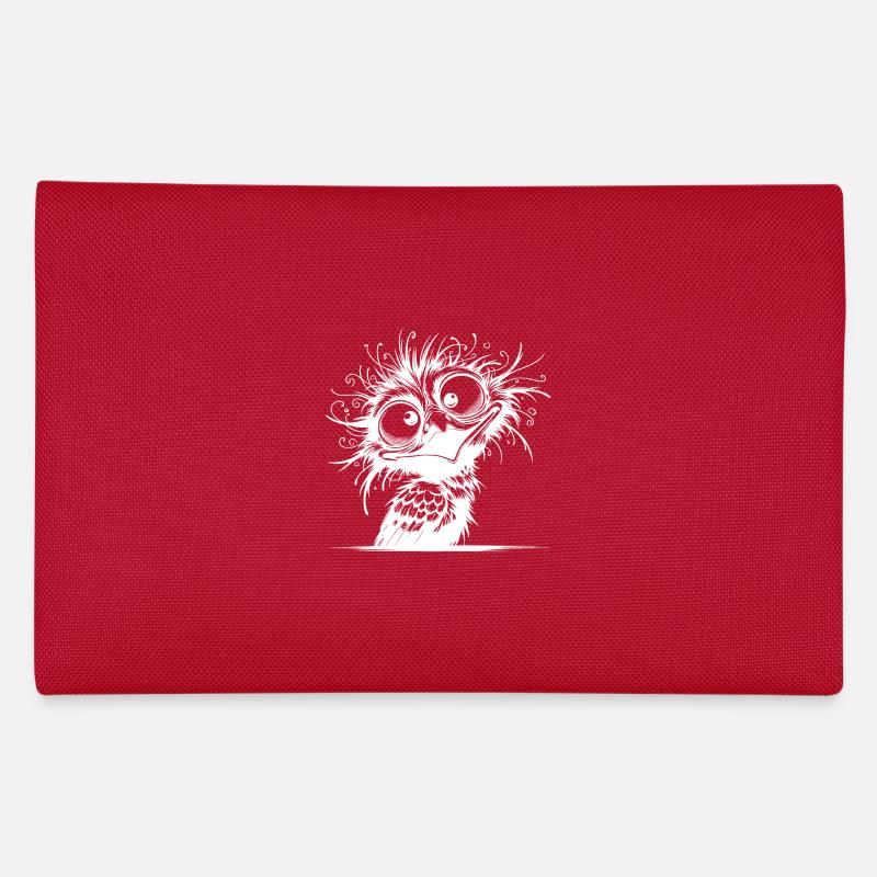 Drôle bizarre oiseau fou Trousse