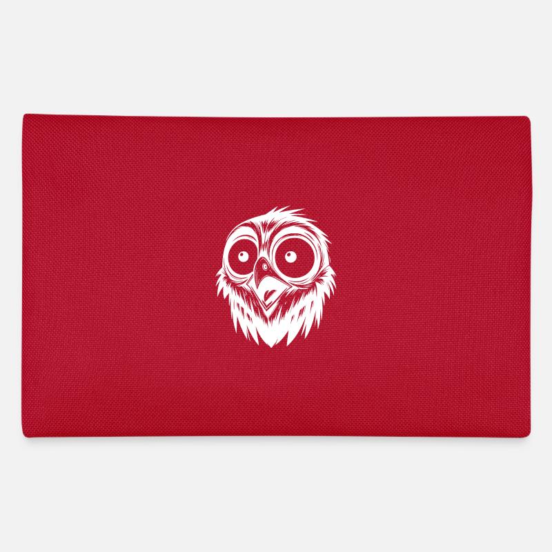 Dessin d’oiseau d’horreur effrayé Trousse