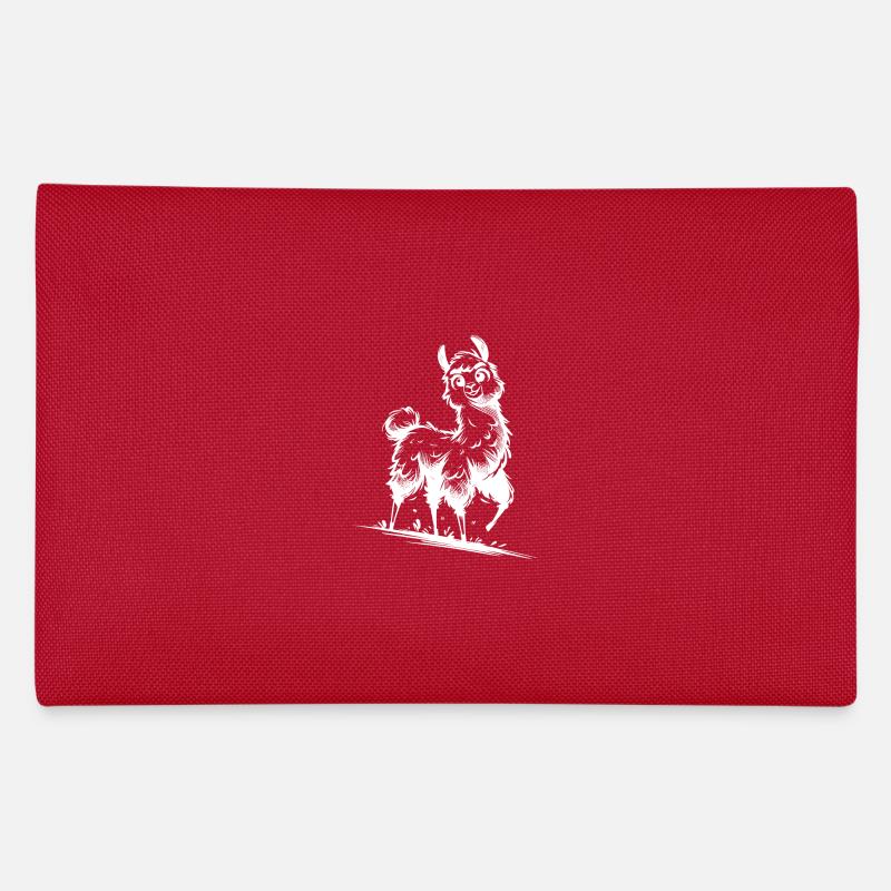 Cute Llama Kids Cuddle Style Pencil Case