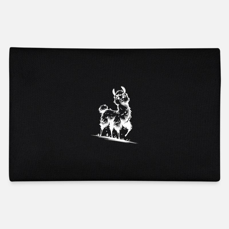 Lama mignon style câlin pour enfants Trousse