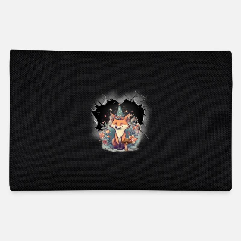 mystical fox foxes fairy tale fairy tale character child Pencil Case