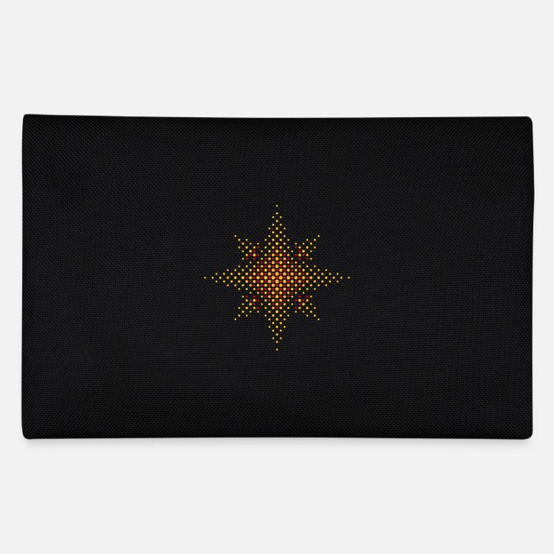 Étoile de l’Avent / Poinsettia (Points d’étoile / Or) Trousse