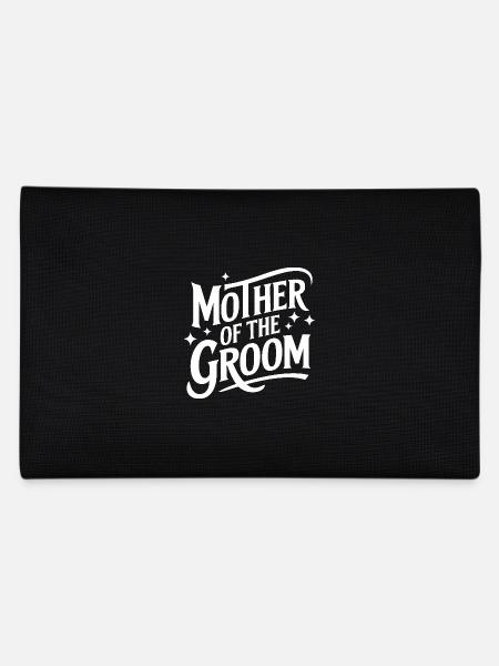 Marié Mariage Mariage - Trousse - noir - Dos