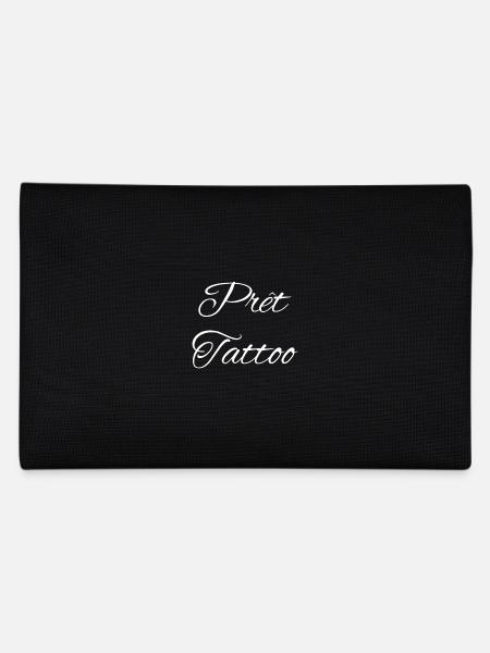 Es-tu PRÊT TATTOO ? (tatouage) - Trousse - noir - Dos