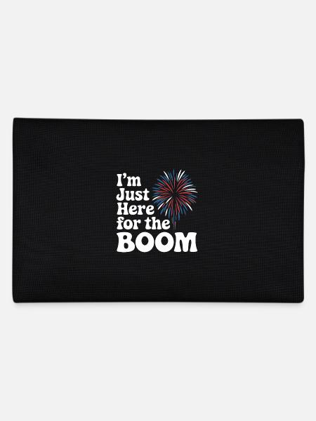 Pyrotechniker Feuerwerk Pyrotechnik - Federtasche - Schwarz - Hinten