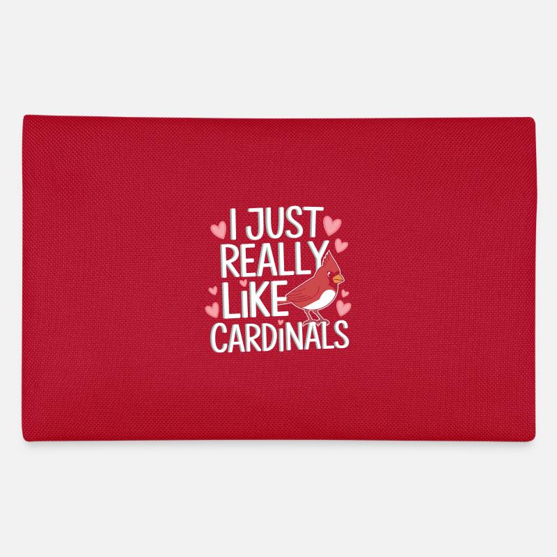 Cardinal Red Cardinal Vogel Red Cardinal Pencil Case