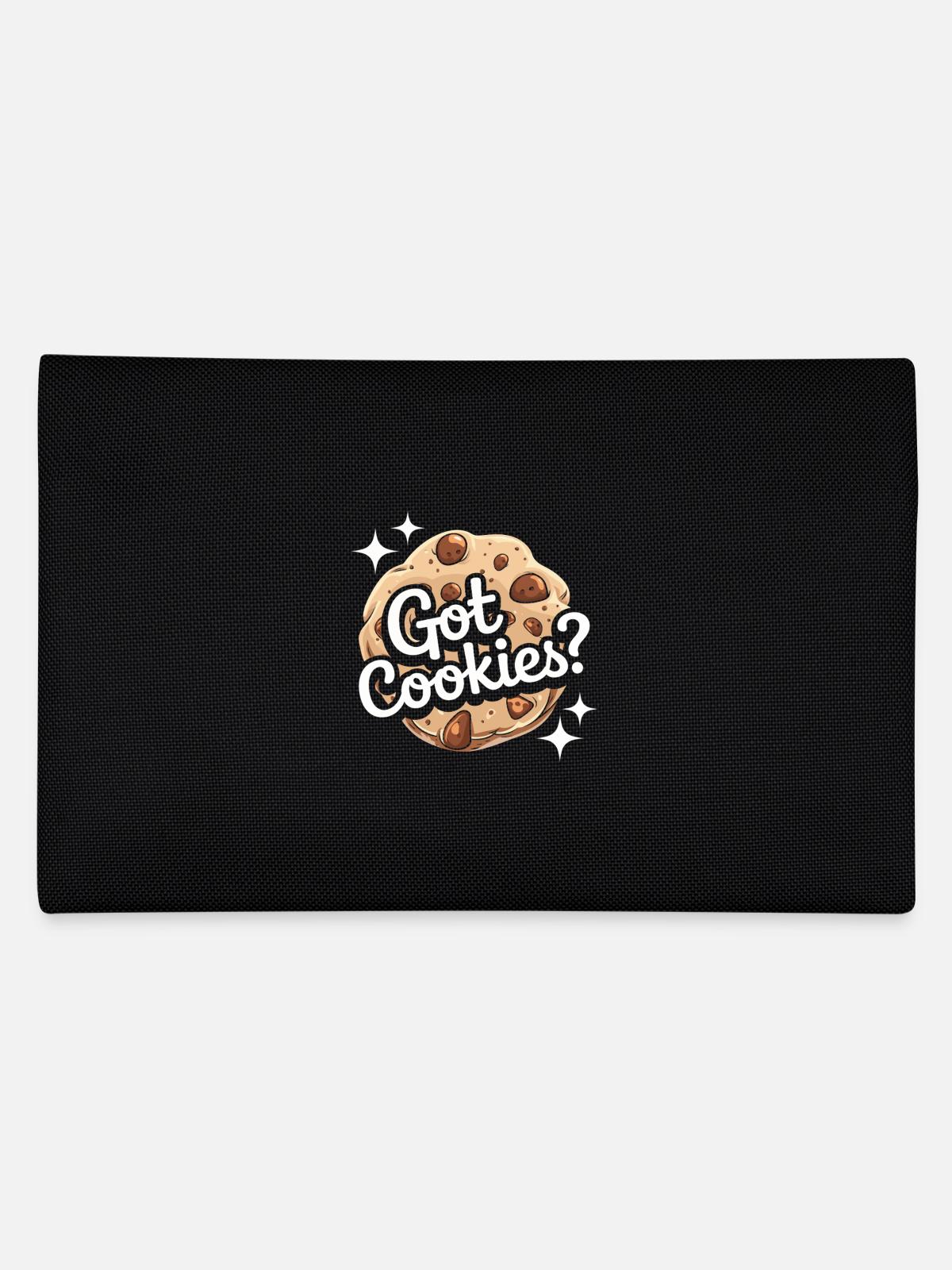 Cookies Biscuits Biscuits Biscuits Chocolat - Trousse - noir - Dos
