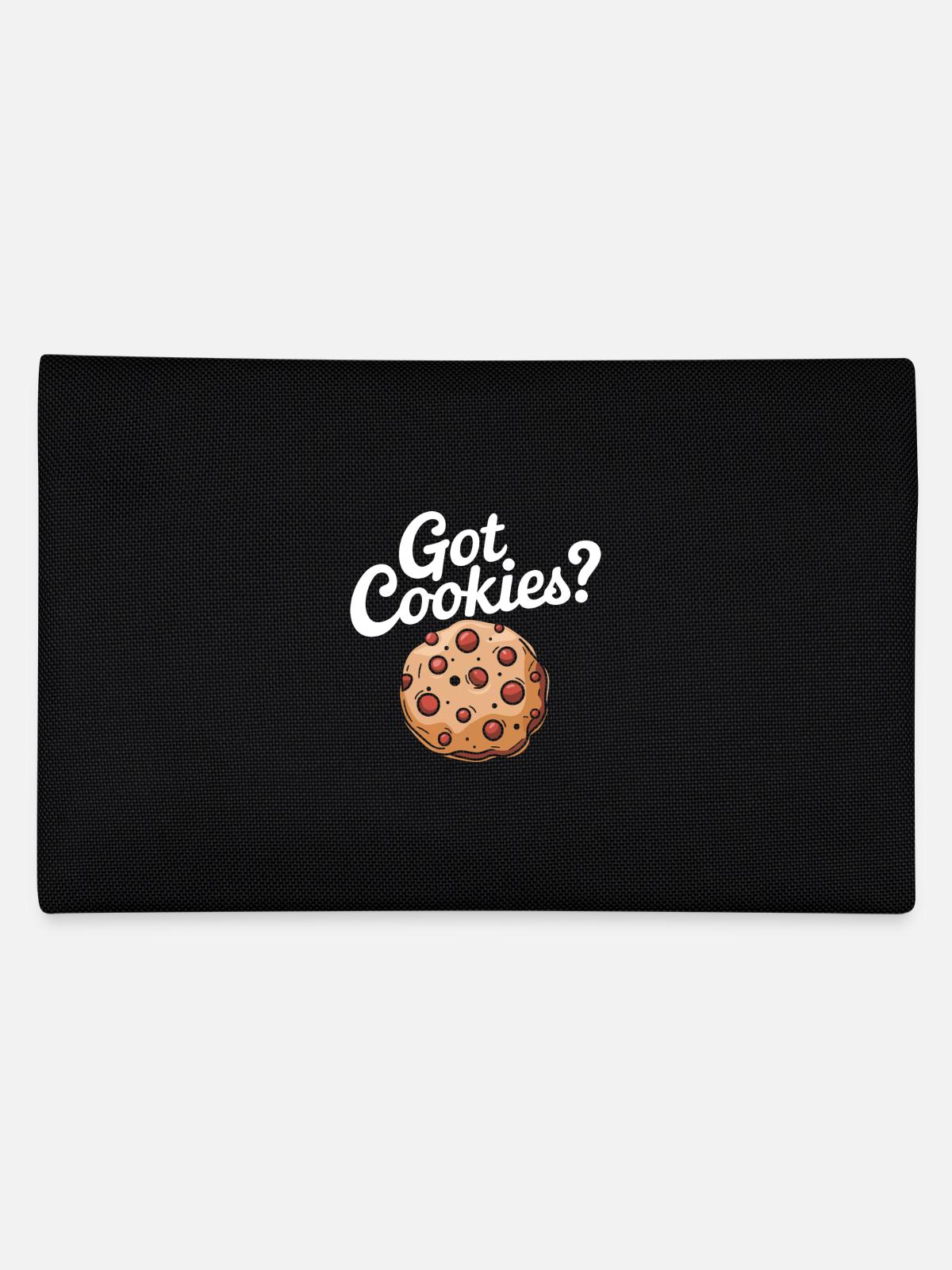 Cookies Biscuits Biscuits Biscuits Chocolat - Trousse - noir - Dos