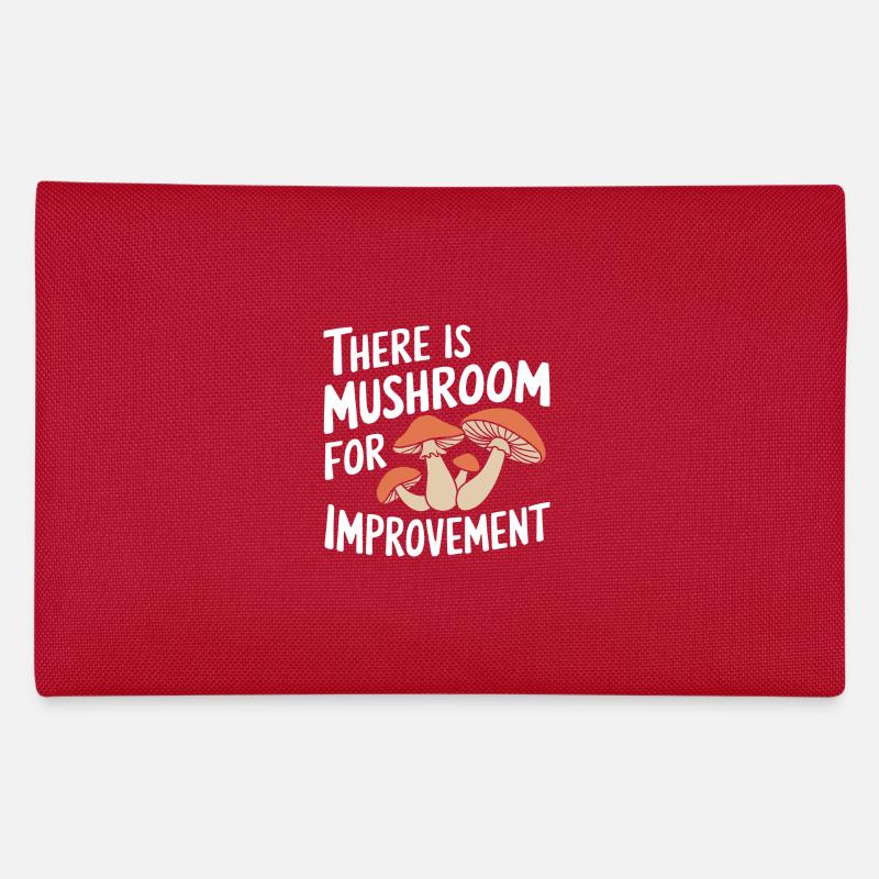 Pilz Pilze Funghi Champignon Federtasche