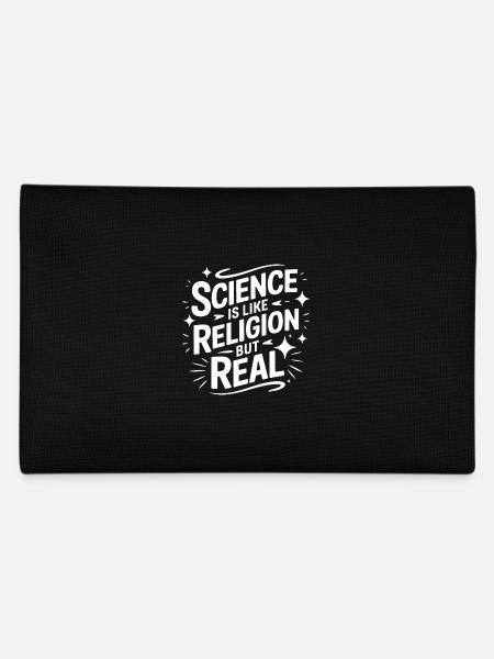 Atheismus Atheist Anti-Religion Agnostiker - Federtasche - Schwarz - Hinten