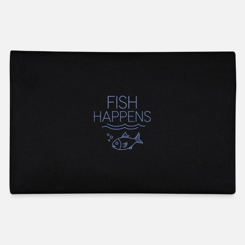 fish happens Federtasche