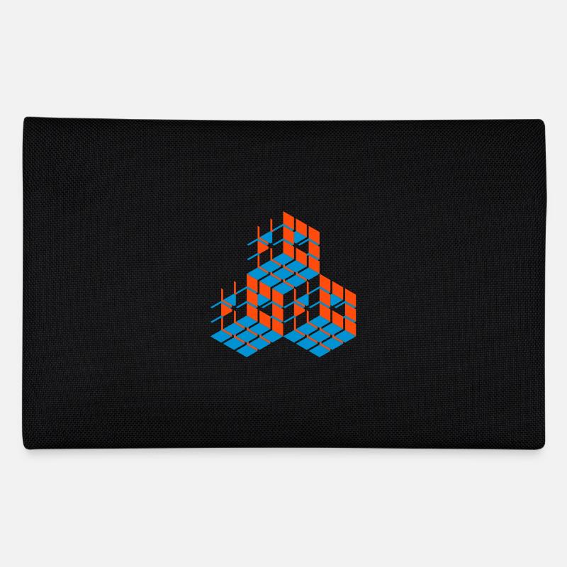 Cube - Pencil Case - black