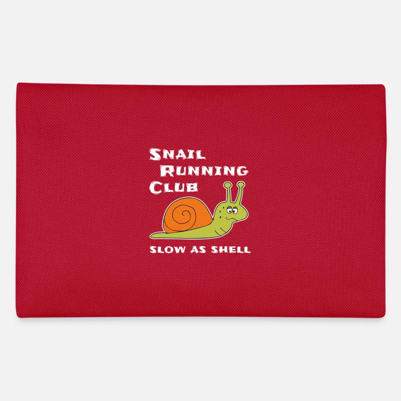Jogging Running Sport Snail Running Gift Fun Pencil Case