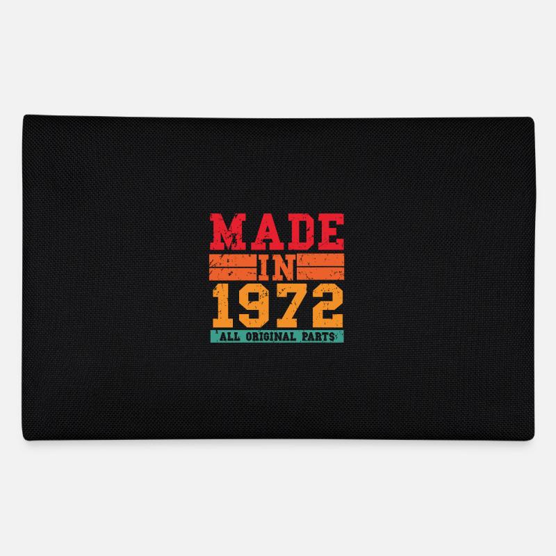 1972 Geburtstag Vintage Spruch Federtasche