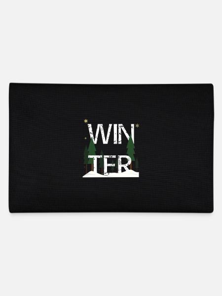 Hiver - Trousse - noir - Dos