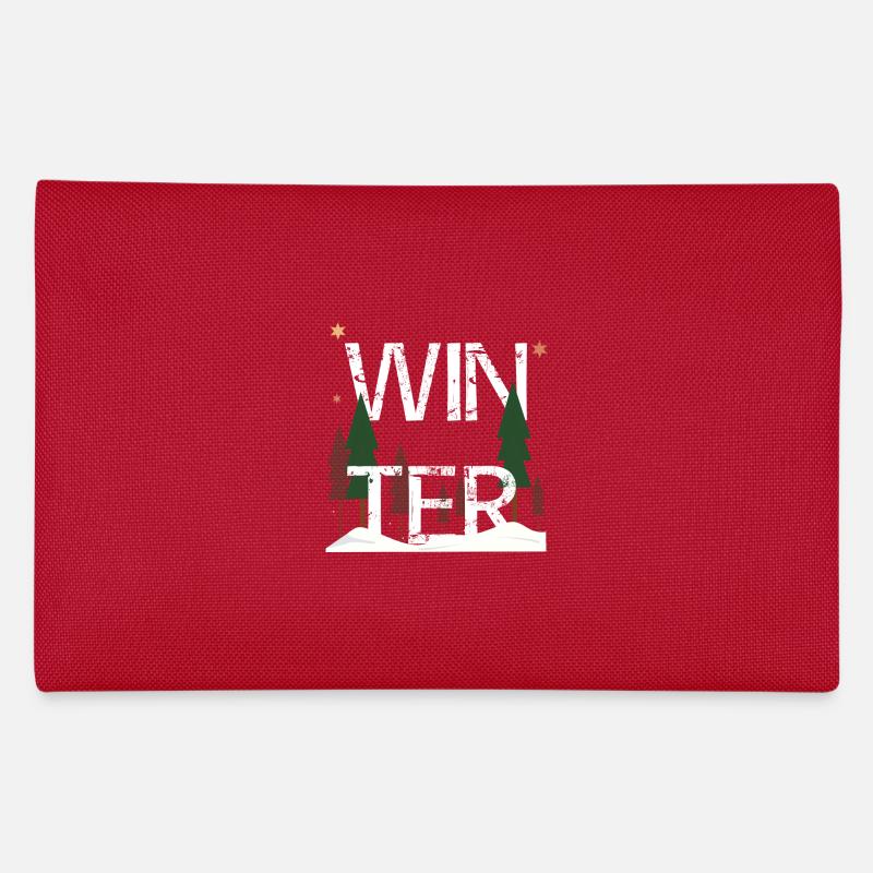Winter Pencil Case