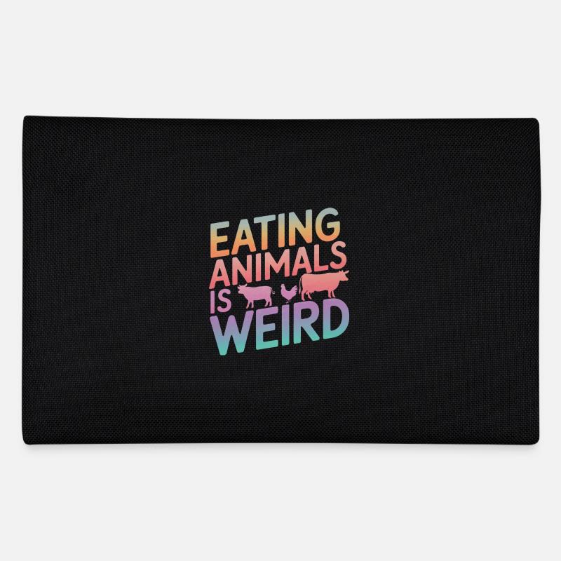 Vegetarisch Vegan Veggie Vegetarier Federtasche
