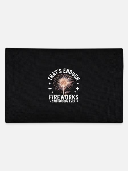 Pyrotechnie Feux d’artifice Pyrotechnie - Trousse - noir - Dos