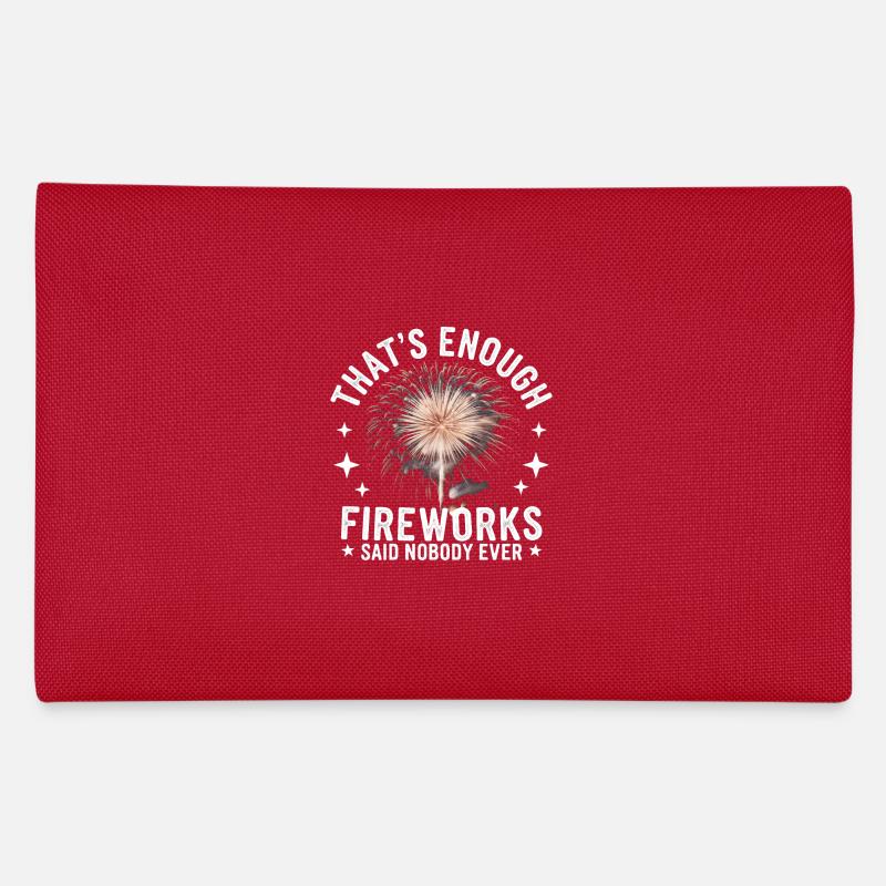 Pyrotechniker Feuerwerk Pyrotechnik Federtasche
