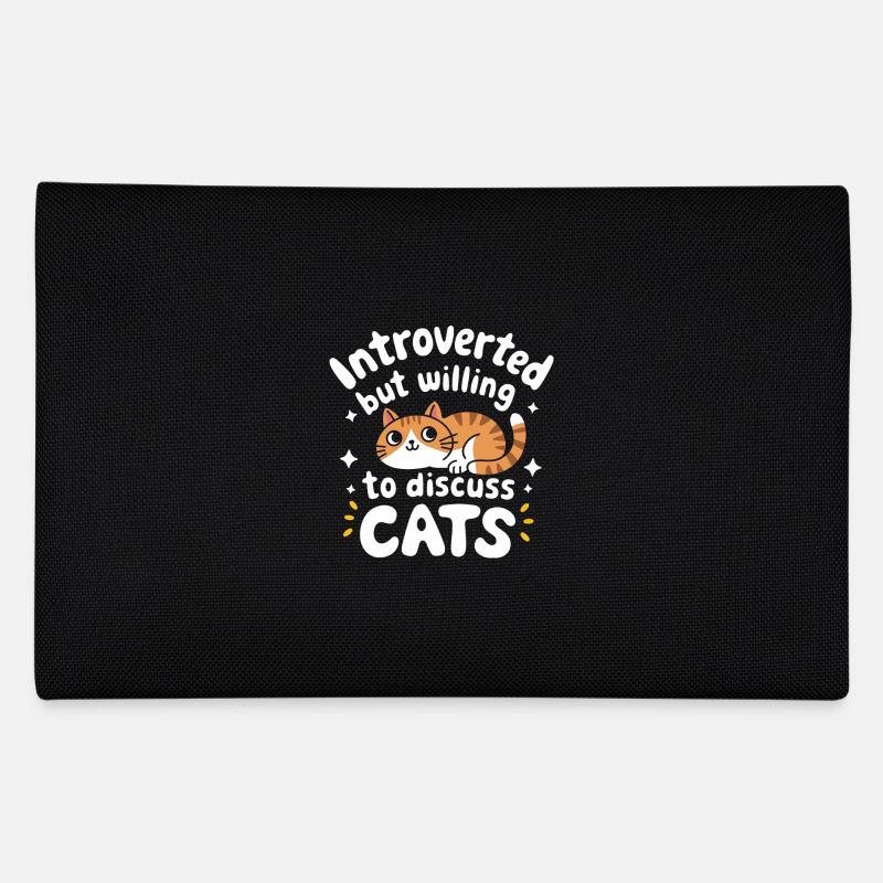 Introvertierter asozialer introvertierter Federtasche