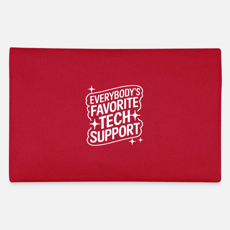 Technischer Support Computerfreak Nerd Federtasche
