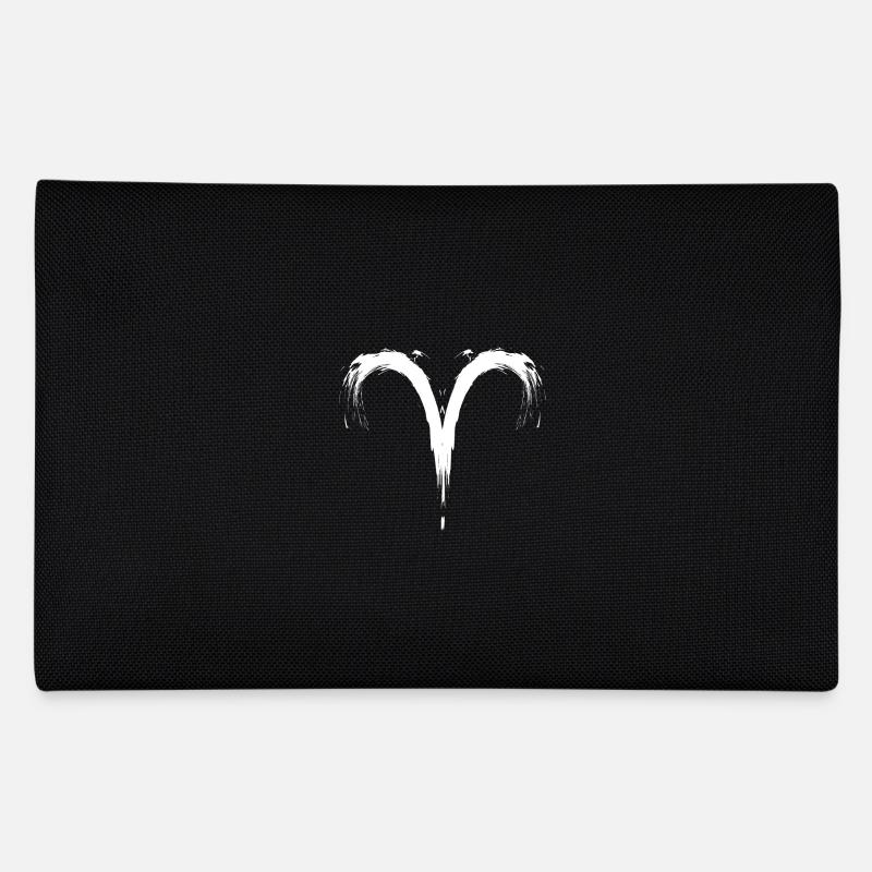 Zodiac Aries Aris Symbol White Vector New Pencil Case