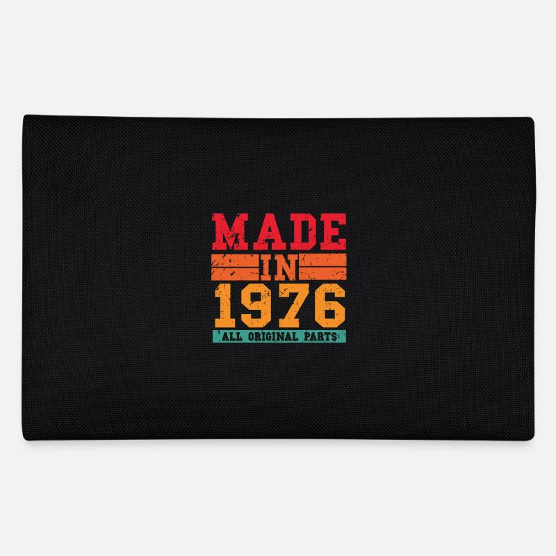 1976 Geburtstag Vintage Spruch Federtasche