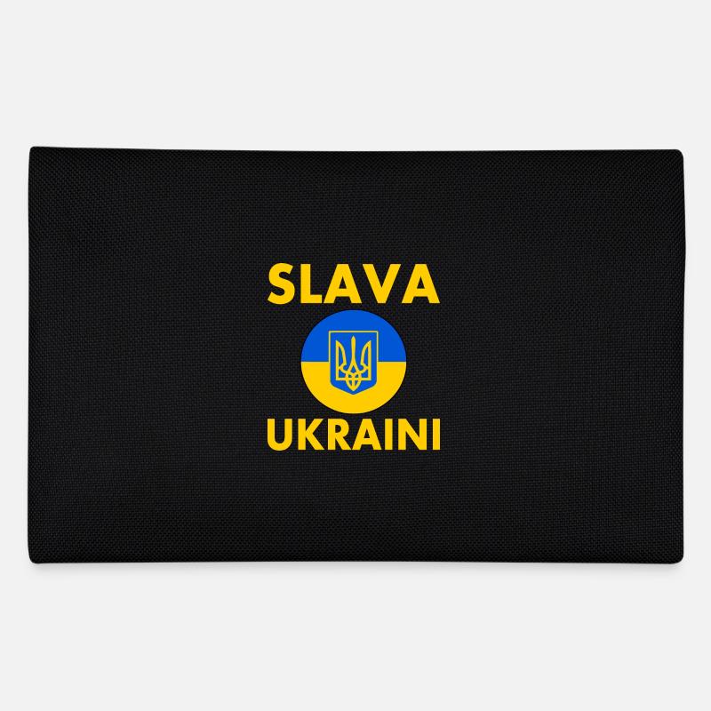 Slava ukraini Federtasche