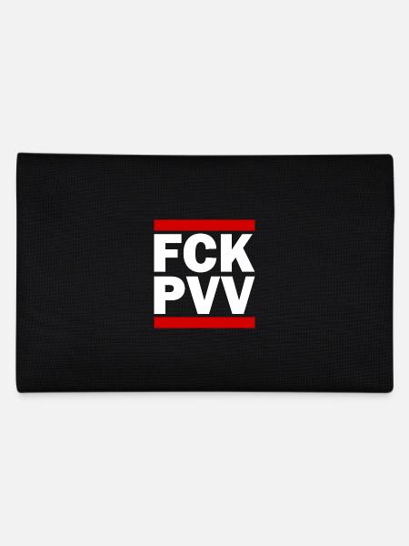 Fck pvv - Trousse - noir - Dos